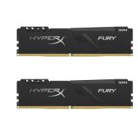 ราคา ราคาสุดคุ้มแรม8GB (4GBx2) DDR4/2133 RAM PC (แรมพีซี) KINGSTON HyperX FURY BLACKประกันL-T (1695452715)