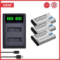 ราคา ➧ แบตเตอรี่กล้อง Nikon COOLPIX S810c P900 P900s P610 P600 B700 4 ชิ้น En-El23 E s (29002803176)