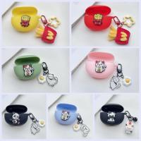 ราคา สําหรับ Beats Studio Buds กรณีแมวน ่ ารักการ ์ ตูนสําหรับ Beats Studio Buds + เคสหูฟังซิลิโคนพร ้ อมพวงกุญแจ fundas (28001599270)