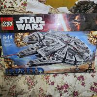ราคา LEGO Star Wars 75105 Millennium Falcon ของแท้ 100% ไม่เเกะซีน (43317415044)