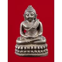 ราคา หลวงปู่ม่นแท้ หลวงปู่ม่น วัดเนินตามาก พระชัยวัฒน์ เนื้อเงิน รุ่น สุคโต ปี 2534 พระบ้าน สภาพสวย รับประกันพระแท้ มีปลายทาง (23456666250)