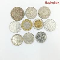 ราคา [ขายเหมา 10 เหรียญ] มือ2 งานเก่าวินเทจ เหรียญต่างประเทศ คละแบบ (42914378342)