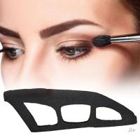 ราคา Jio 1-4 ชิ้นอายไลเนอร์ลายฉลุปลายปีกมัลติฟังก์ชั่มาสคาร่าโล่แปรงแต่งหน้าสําหรับที่สมบูรณ์แบบแมวเครื่องมือแต่งหน้าตา (57000358658)