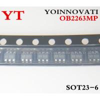 ราคา 50 ชิ้น/ล็อต OB2263MP OB2263 2263 SOT23-6 คุณภาพดีที่สุด (28293169516)
