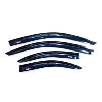 ราคา กันสาด/คิ้วกันสาด นิสสัน ซันนี่ นีโอ Sunny Neo สีดำ (4934433225)