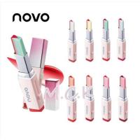 ราคา NOVO5170 โนโว ลิปทูโทน Novo Tint Lipbar สองเฉดสีสองเนื้อสัมผัส ติดทนนาน ลิปทินท์ (2220553076)