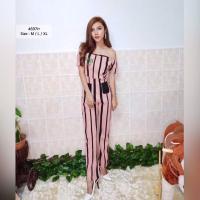 ราคา จั้มสูทขายาวมะพร้าว งานป้าย NaNa (มือ1)Sz. M (5652545755)