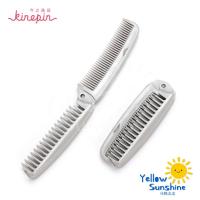 ราคา KINEPIN หวีพกพา 2 หัว พับใส่กระเป๋าได้ สำหรับพกพา ขนาดกะทัดรัด 2 In 1 KINEPIN Foldable Comb and Brush (13079047770)