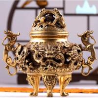 ราคา กระถางกำยานลายเก้ามังกรจีน (14962523631)