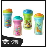 ราคา แก้วหัดดื่ม ถ้วยหัดดื่ม เก็บความเย็น ทอมมี ทิปปี้ Tommee Tippee Explora Active Sipper 24m+ 446010/38 (13352219624)