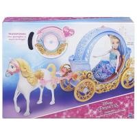 ราคา Disney Princess Cinderella's Magical Transforming Carriage (1322173581)