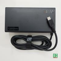 ราคา อะแดปเตอร์ สายชาร์โน๊ตบุ๊ค LENOVO Slim Pro 7, Legion Gaming 2023 Laptop Charger Adapter 140W 20V 7A USB TYPE-C ของแท้ (23560044820)