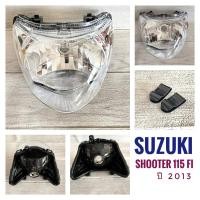 ราคา ชุดไฟหน้า SUZUKI SHOOTER 115 FI (13) - ซูซูกิ ซูตเตอร์ 115 เอฟไอ ปี 2013 (28593245709)