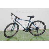 ราคา จักรยานไฮบริดญี่ปุ่น - ล้อ 28 นิ้ว - มีเกียร์ - สีน้ำเงิน [จักรยานมือสอง] (21149273956)