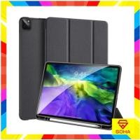 ราคา Ipad Pro 12.9 นิ้ว 2020 Original Dux Ducis Leather Flip Cover Standing Case Domo (25443573344)