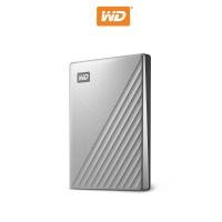 ราคา เอ็กซ์เทอร์นัลฮาร์ดดิสก์ WD My Passport Ultra 2TB สีเงิน (23423092718)