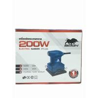 ราคา NP_shop4289 BISON เครื่องขัดกระดาษทราย 200W รุ่น EPS-200 (28313375577)