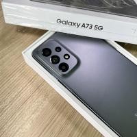ราคา อายุ 15 วัน Samsung A73 5G สีดำ เดิมๆ ประกันยาวๆ เต็มปี (18829120068)