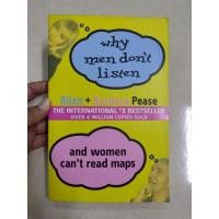 ราคา [BB] [ใช้แล้ว] ทําไมผู้ชายไม่ฟังและผู้หญิงอ่านแผนที่ไม่ได้ โดย อัลลัน ถั่ว (สังเกต > การอนุญาต / จิตวิทยา) (42205841225)