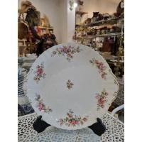 ราคา Royal Albert Moss rose ขนาด 12 นิ้ว 1250 (23558741745)