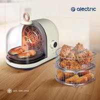 ราคา Alectric Capsule 2 in 1 ความจุ 2 ลิตร หม้อทอดพร้อมเตาย่าง ไร้น้ำมัน รุ่น A-SM3 - รับประกัน3ปี (24135493739)