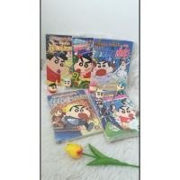 ราคา Crayon shinchan หนังสือการ์ตูน เครยอนชินจัง ภาคหนังโรง (จบในเล่ม) มือ 1 ขีดสีขอบเล่ม (20945090952)