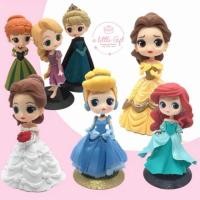 ราคา โมเดลตกแต่งเค้ก โมเดลเจ้าหญิงดิสนีย์ (7435775871)