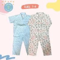 ราคา ชุดนอนเด็กโต(ชาย) 7-8 ขวบ แบรนด์ T+T ผ้าคอตตอนเนื้อนุ่ม ผ้ายืด ราคาถูก หลับสบาย (10106199099)