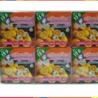 ราคา Azana เอซาน่าสบู่ส้มผสมไข่มุก แพค12ก้อน (723927816)