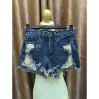 ราคา กางเกงยีนส์ขาสั้น Oops (6557913387)