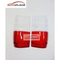 ราคา ฝาไฟท้าย Mitsubishi Cyclone L200 ฝาขาว/แดง (1คู่ ซ้าย+ขวา)( ฝาไฟ ฝาใส/แดง เลนส์ขาว/แดง เลนส์ใส/แดง ฝาแต่ง) (22455614179)