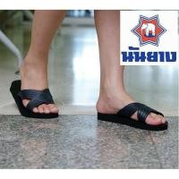 ราคา Hot item ส่งไว!!! ราคาถูกที่สุด!!! ของแท้ %!!! Nanyang แตะนันยางแบบสวม 4 หู , 8 หู ไซส์ : 9-11.5 (7108995625)