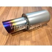 ราคา ท่อไอเสีย รถเก๋ง ปากเฉียง 4.5"x7"ยิงทราย ไดร์สี ปลายท่อแต่ง ปลายท่อสูตร ปลายท่อไอเสีย ไดร์สี ปลายเก๋ง(สแตนเลส) (9961073624)