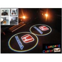 ราคา ไฟโชว์โลโก้ติดประตู โลโก้ HONDA ส่องพื้น รุ่นแปะติดข้างประตู เปลี่ยนโลโก้ได้ , ไฟโชว์โลโก้แต่งรถ (7971050001)