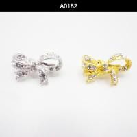 ราคา เข็มกลัดโบว์เล็กติดพลอย (6701637243)