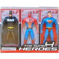 ราคา ของเล่นเด็ก Marvel Model มีไฟที่ตัว ซุปเปอร์ฮีโร่ โมเดลการ์ตูน หุ่นยนต์ฮีโร่ มาร์เวล ซูปเปอร์แมน สไปร์เดอร์ แบทแมน TY412 (12114290581)