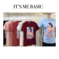 ราคา เสื้อยืด งานป้าย IT'S ME BASIC (2423423429)
