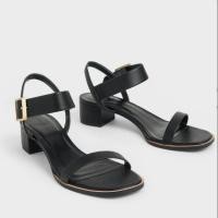 ราคา รองเท้า Charles & Keith size 36 ส้นเตี้ย สีดำ ใหม่ แท้ (7507306695)