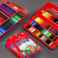 ราคา FABER CASTELL เฟเบอร์ คาสเทลล์ 36/48/72/100 สีดินสอสีน้ํามันดินสอสีมันดินสอน้ํามันพาสเทล ติด ภาพวาดภาพวาดเด็กของขวัญชุด (24790391669)
