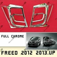 ราคา ใหม่ Honda Freed 2012 2013 2014 ไฟท้ายโครเมียม Garnish (40274562910)