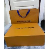 ราคา กล่องกระเป๋าหลุยส์/lvมือสองของแท้พร้อมถุงกระดาษ (18495505278)