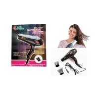 ราคา ไดร์เป่าผม CKL รุ่น CKL-4000 ปรับลมร้อน-ลมเย็นได้ Professional Hair Dryer AC220-240v (3853116163)