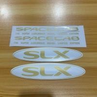 ราคา สติ๊กเกอร์ SPACECAB SLX ( ไข่ปลา ) ติดกระจกแค๊ป ISUZU TFR ปี 96 ราคาต่อคู่ มี 2 ชิ้น เป็นงานสกรีน (6882839659)