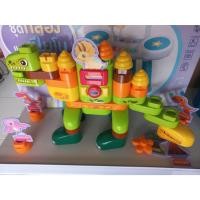 ราคา ชุดตัวต่อไดโนเสาร์เอนฟาเสริมการเรียนรู้ มีเสียง มีเพลง (23779643713)