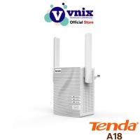 ราคา Tenda ตัวขยายสัญญาณ รุ่น A18 อุปกรณ์ AC1200 Dual Band WiFi Repeater รับประกันศูนย์ 5 ปี (9295980838)