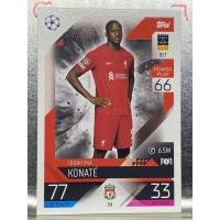 ราคา การ์ดนักฟุตบอล 2022/23 Ibrahima Konate การ์ดสะสม ลิเวอร์พูล Liverpool fc การ์ดนักเตะ (20260300415)