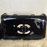 ราคา Chanel Flap Bag Patent SHW (13120197329)