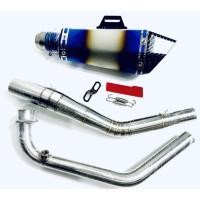 ราคา คอท่อ CB 150 R เท่า นั่นCBR 150 ใส่ไม่ได้พร้อมปลายท่อช๊อตตี๊ รุ้ง (44101331101)