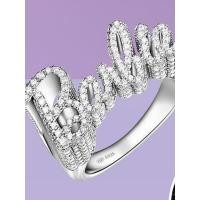 ราคา ใหม่ยุโรปอเมริกันอังกฤษตุ๊กตาบาร์บี้แหวนs925เงินหญิงInsอินเทรนด์Influencerแฟชั่นCreative Designอินเทรนด์แหวนเครื่องประดับ (40374178290)