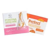 ราคา ครีมโสมไข่มุกเกาหลีพรทิน่า + แถมกันแดด 1แถม1 Pontina สกินแคร์ (43876718688)